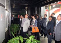 市政協委員來我公司參觀考察