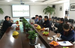 浙江省物流與采購協會胡江潮會長一行來公司調研