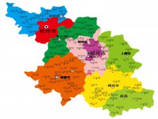 公司藥品配送區域情況一覽