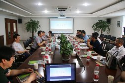 市政協副主席徐青松一行來公司調研生命健康產業發展工作