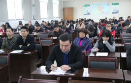 公司舉行藥品經營質量管理規范培訓班