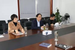 區政府常務副區長諸劍明來公司調研