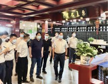 市委書記馬衛光來華通醫藥專題調研民生實事項目推進情況?