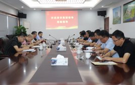 浙農股份總經理林昌斌來華通醫藥調研