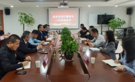 浙農股份董事長葉偉勇來公司調研